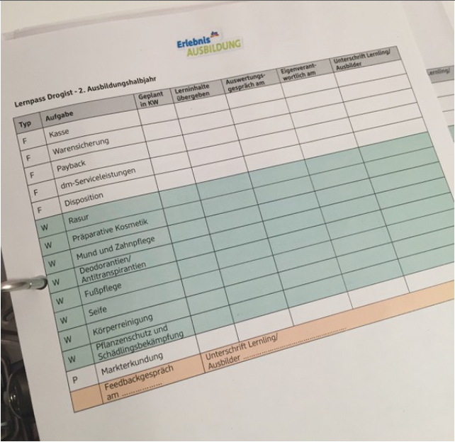 Ausbildung zur Drogistin bei dm Die.Kim